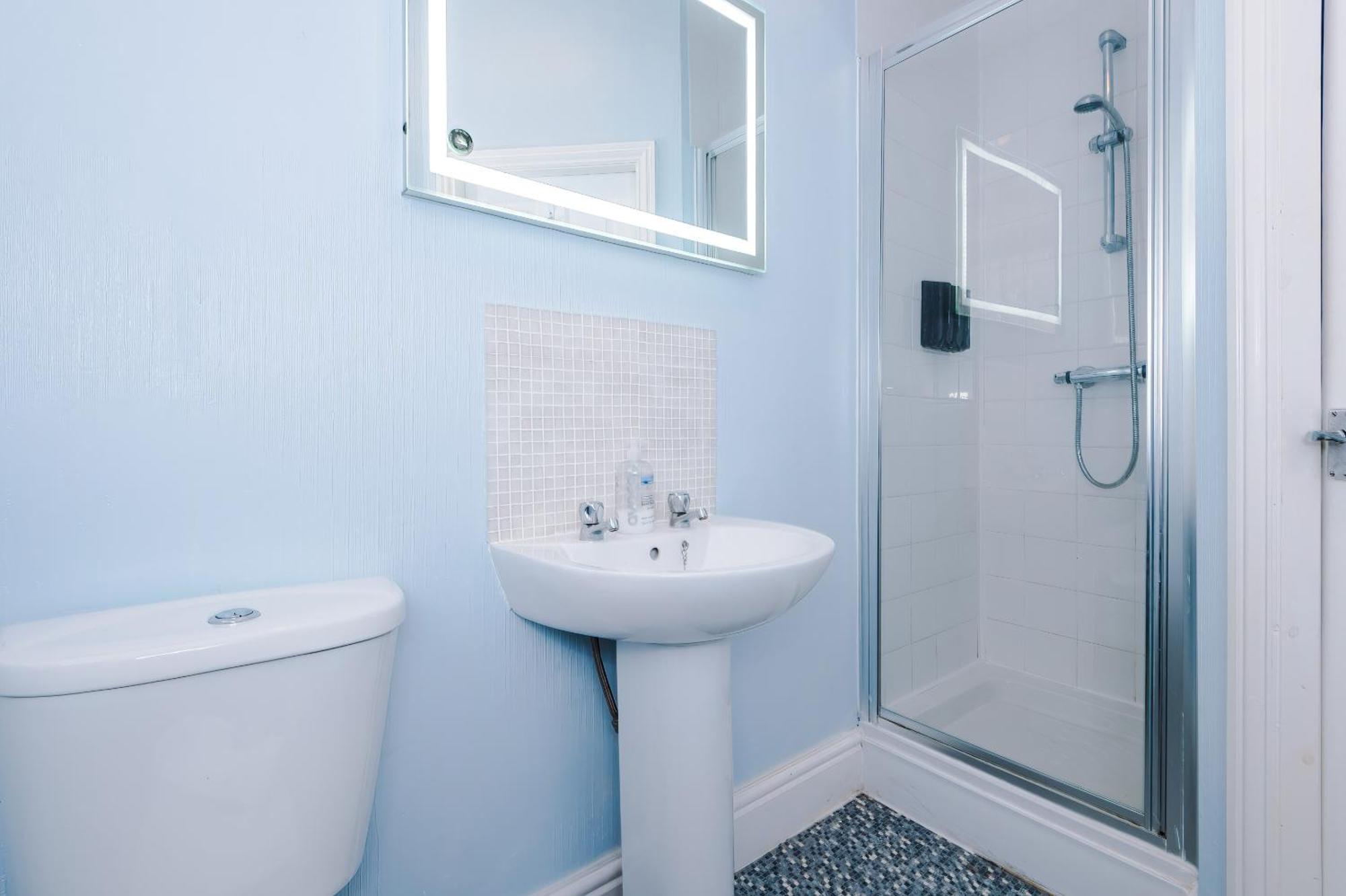 Pebbles Guest House Blackpool Rum bild