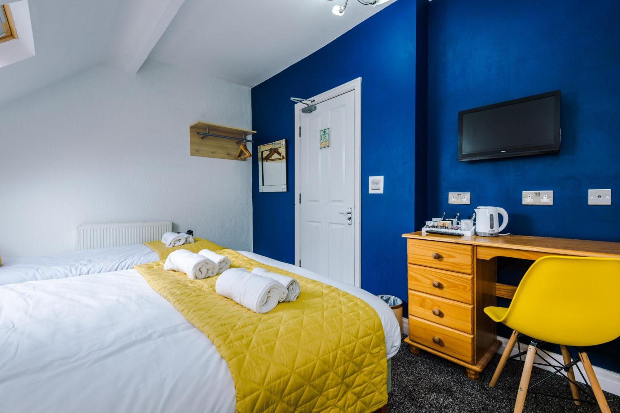 Pebbles Guest House Blackpool Rum bild