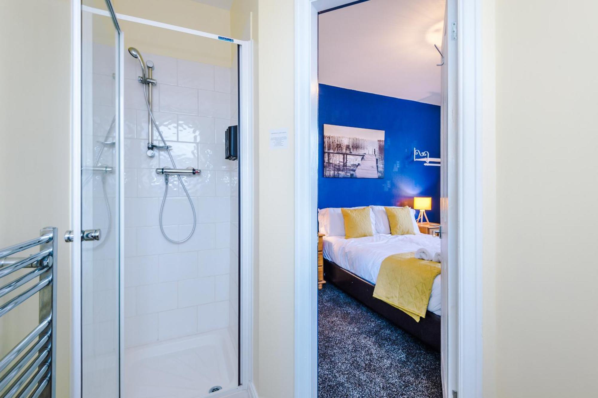 Pebbles Guest House Blackpool Rum bild