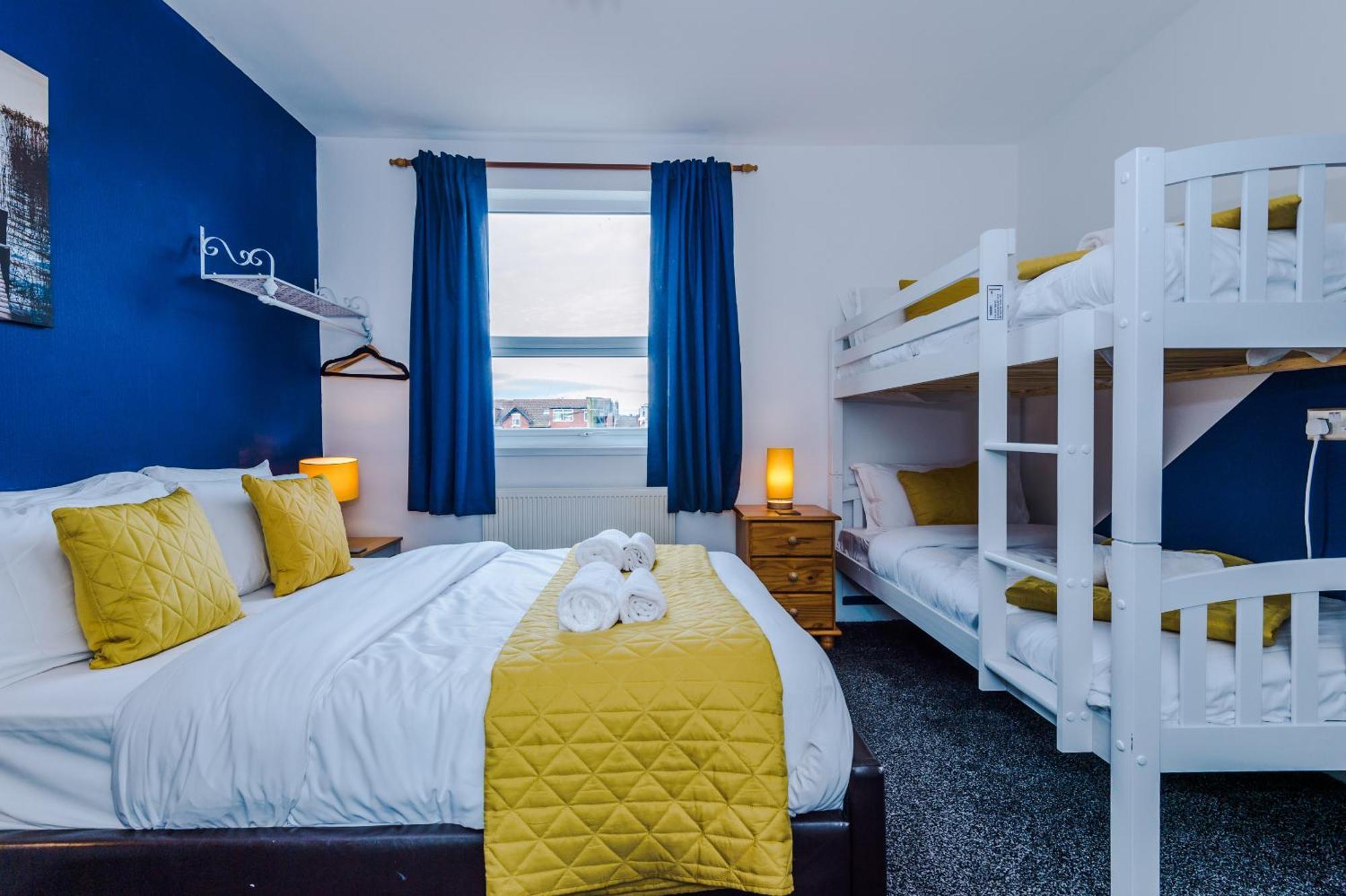 Pebbles Guest House Blackpool Rum bild