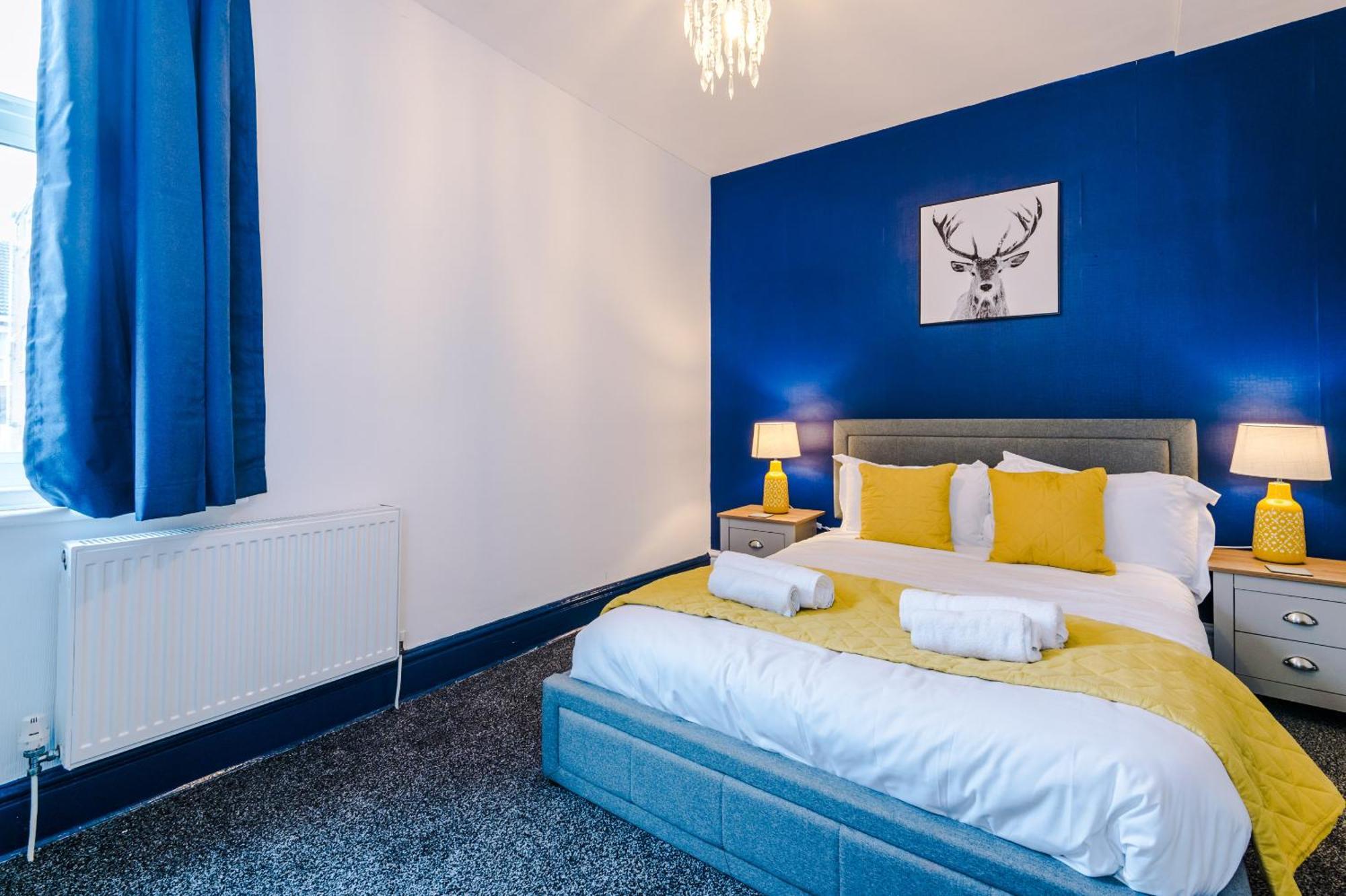 Pebbles Guest House Blackpool Rum bild