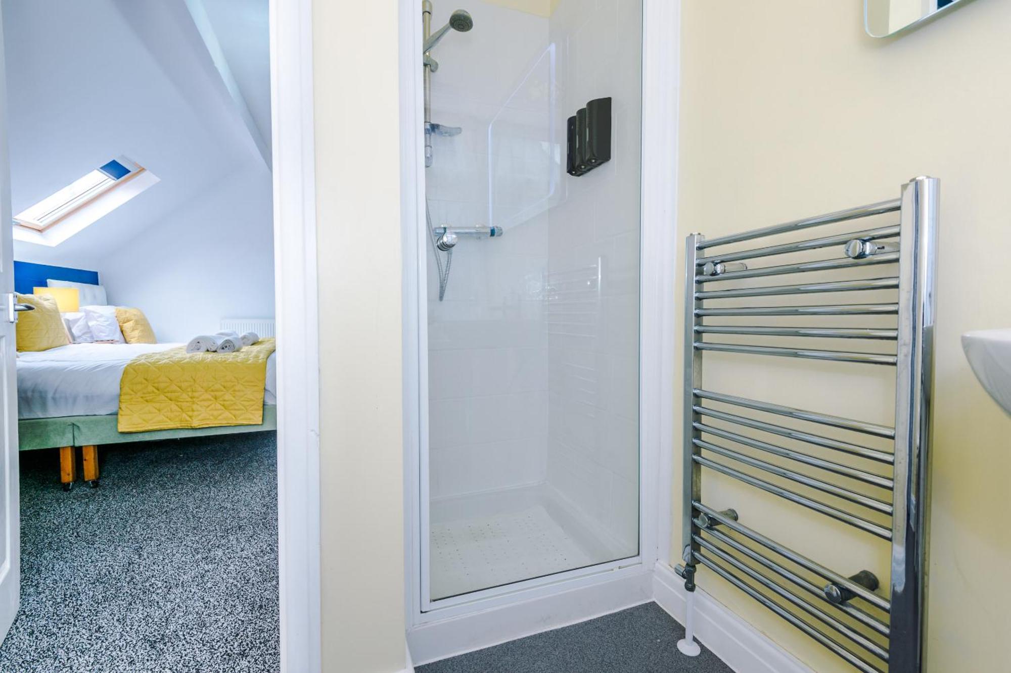 Pebbles Guest House Blackpool Rum bild