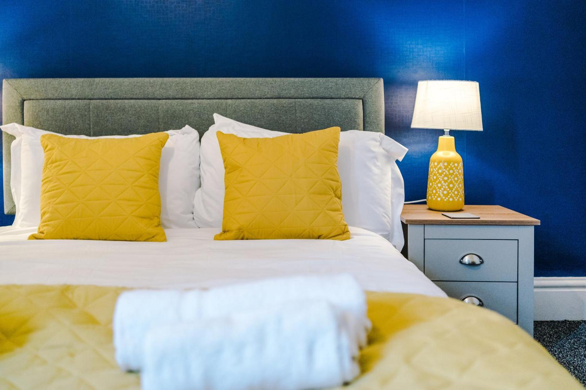 Pebbles Guest House Blackpool Rum bild