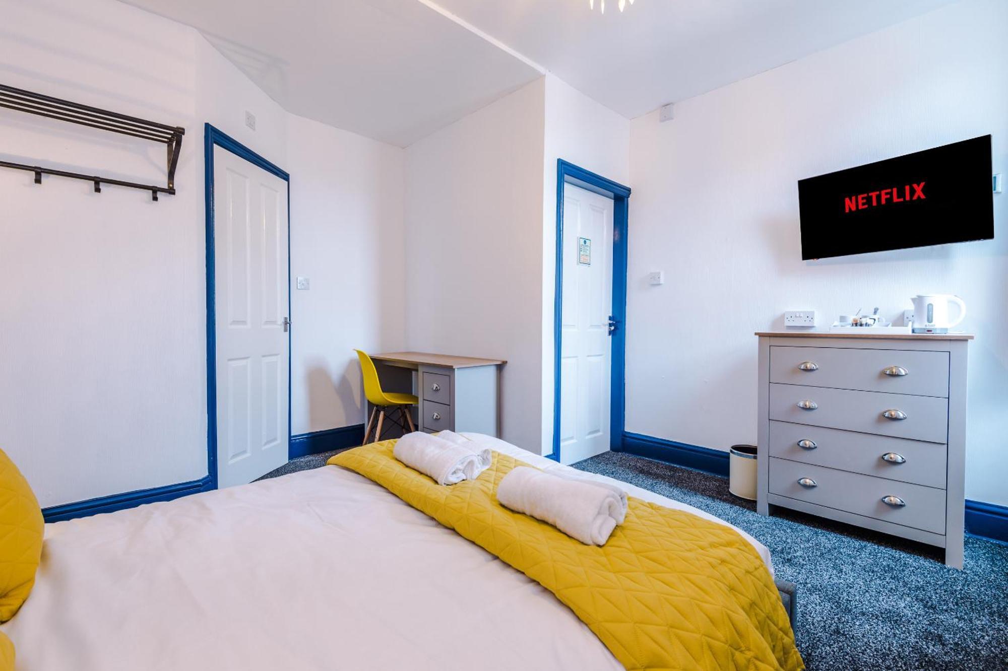 Pebbles Guest House Blackpool Rum bild
