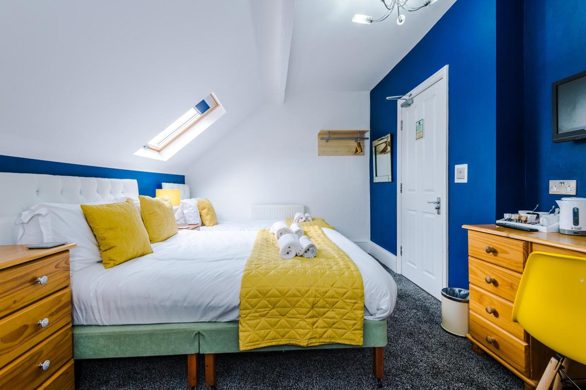 Pebbles Guest House Blackpool Rum bild