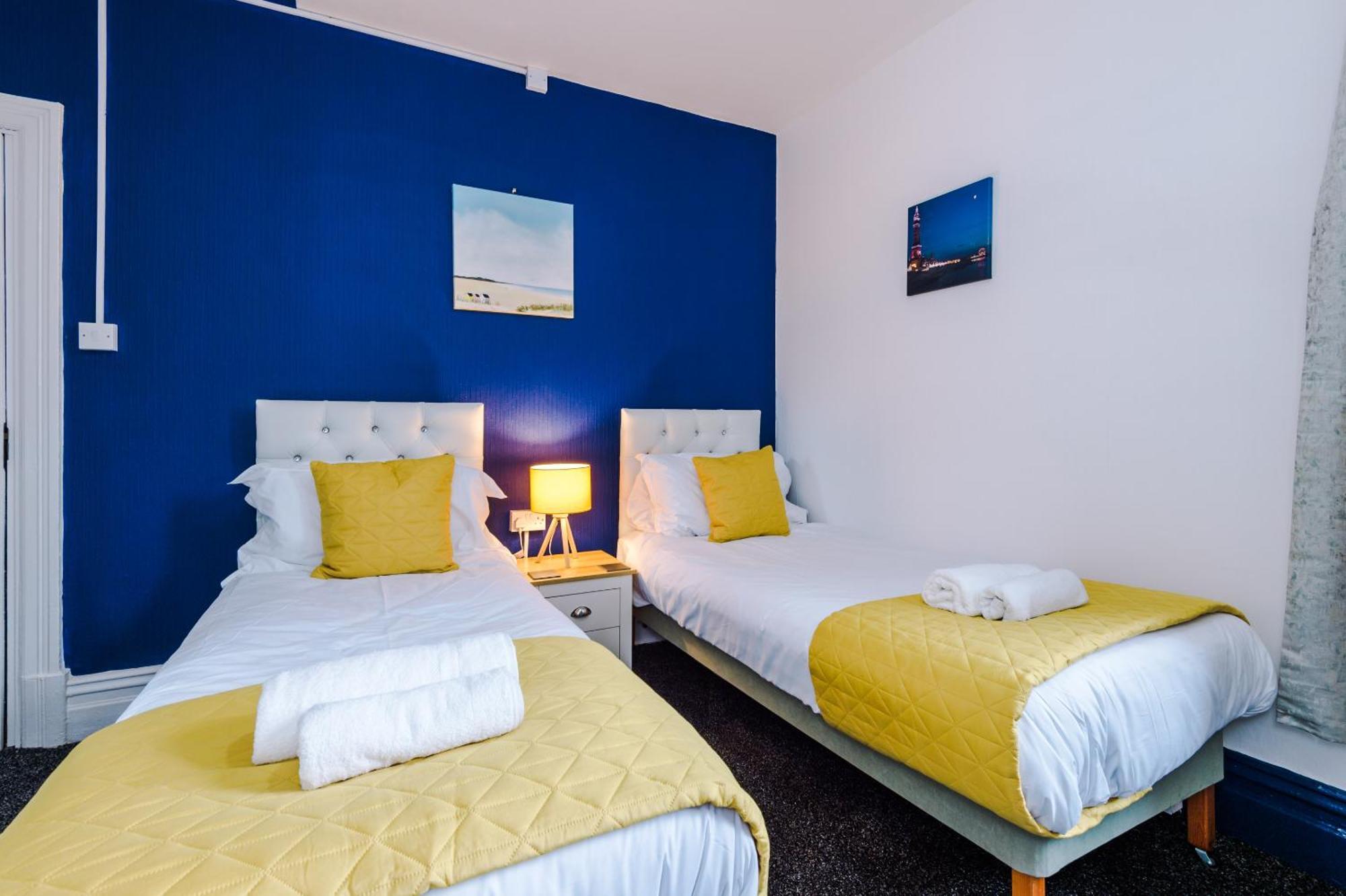 Pebbles Guest House Blackpool Rum bild