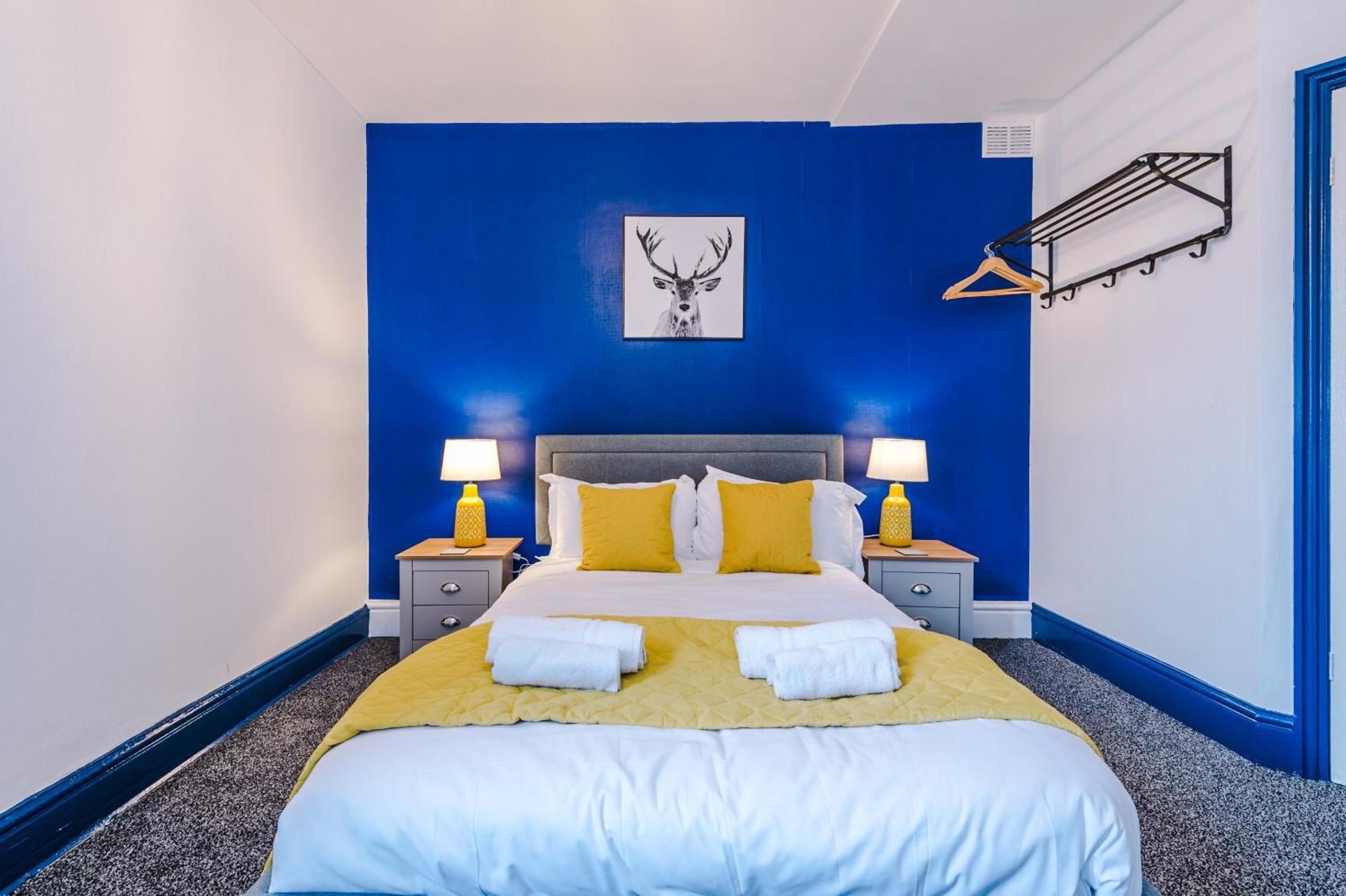 Pebbles Guest House Blackpool Rum bild
