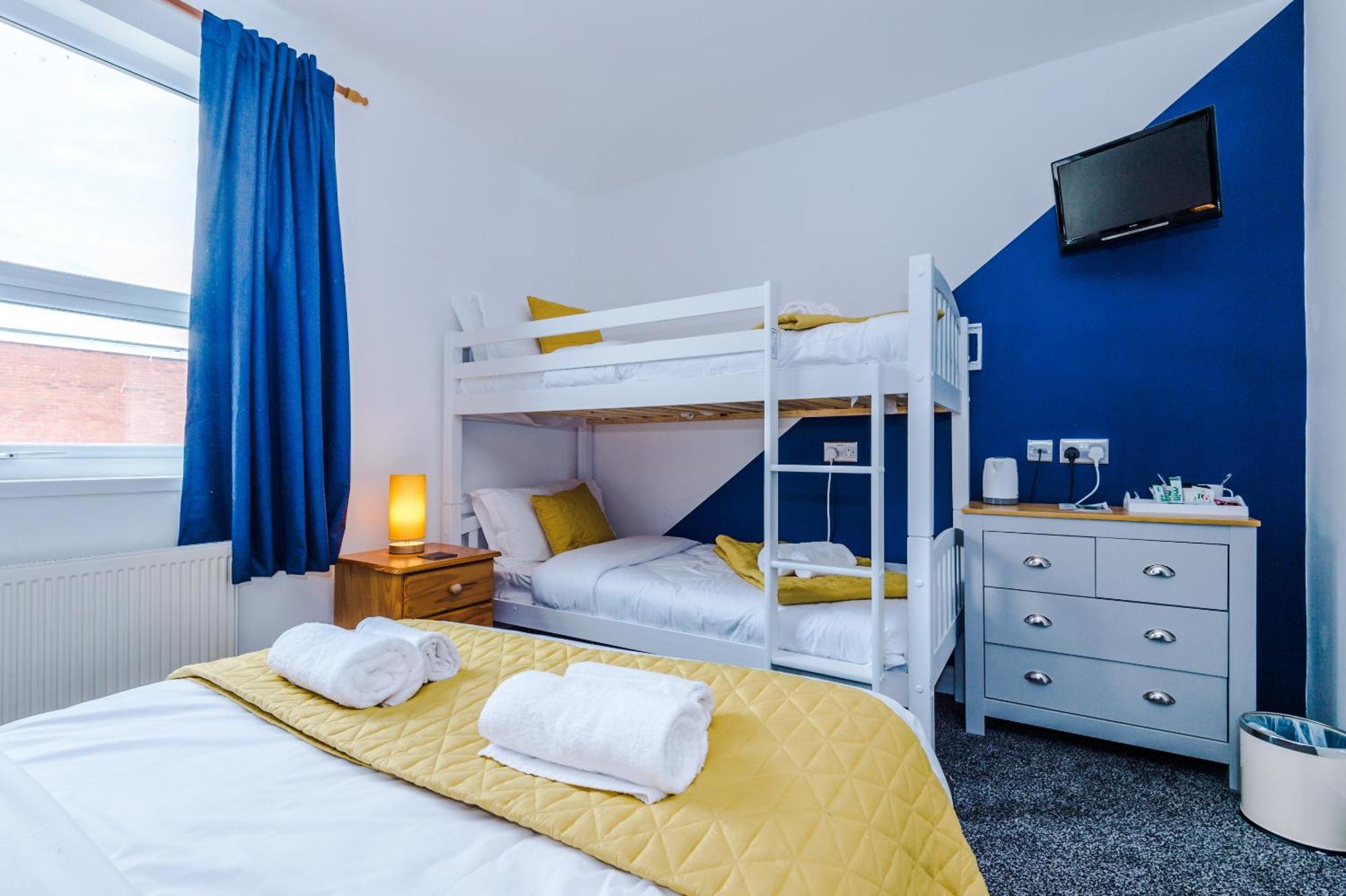 Pebbles Guest House Blackpool Rum bild