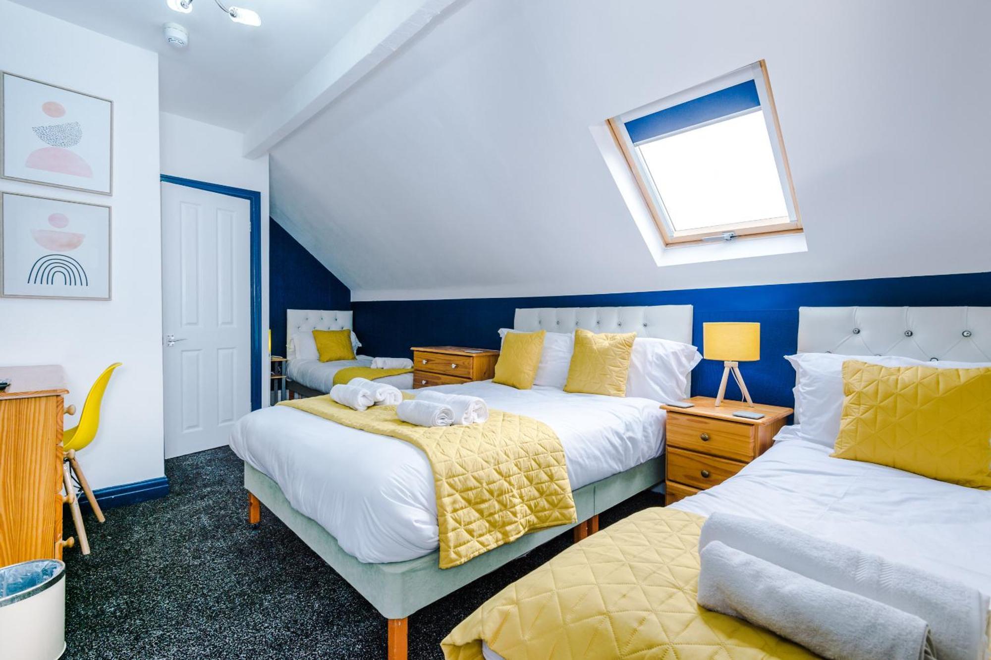 Pebbles Guest House Blackpool Rum bild